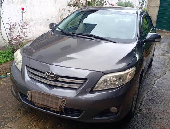 TOYOTA COROLLA 1.8 XEI 16V FLEX 4P MANUAL